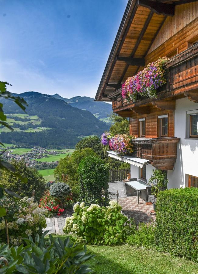 Ferienhaus Schneiderhausl Zillertal Διαμέρισμα Stummerberg Εξωτερικό φωτογραφία