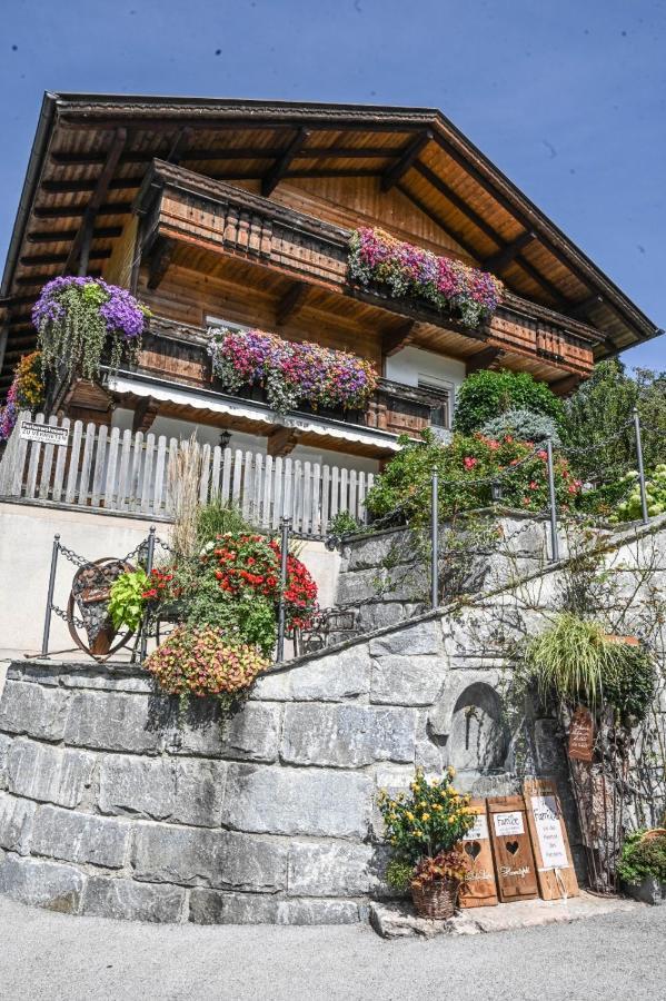 Ferienhaus Schneiderhausl Zillertal Διαμέρισμα Stummerberg Εξωτερικό φωτογραφία