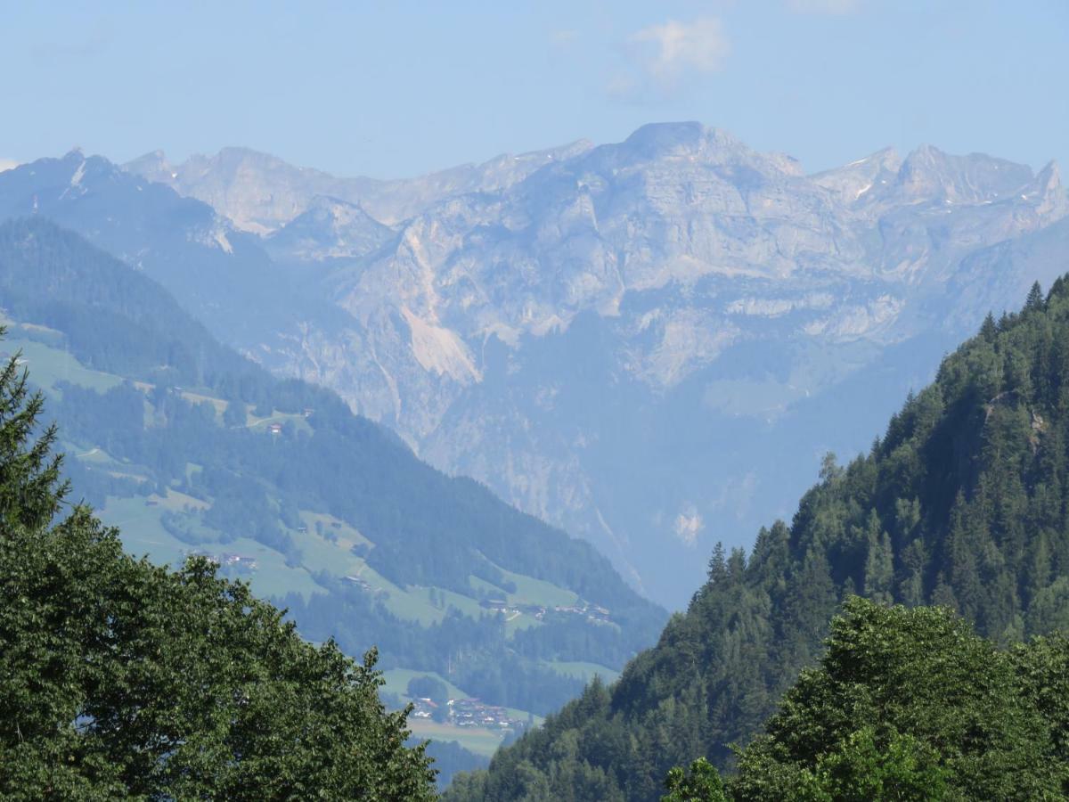 Ferienhaus Schneiderhausl Zillertal Διαμέρισμα Stummerberg Εξωτερικό φωτογραφία